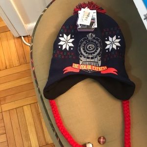 Polar express winter hat